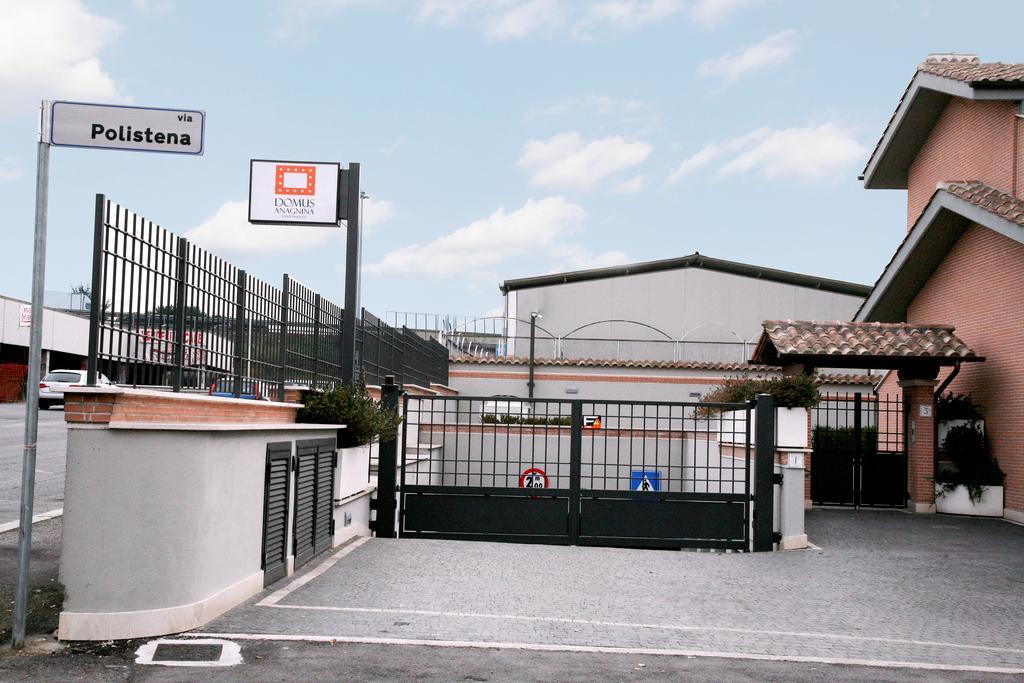 チャンピーノ Domus Anagninaヴィラ エクステリア 写真