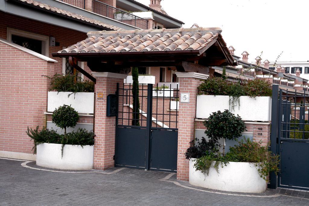 チャンピーノ Domus Anagninaヴィラ エクステリア 写真