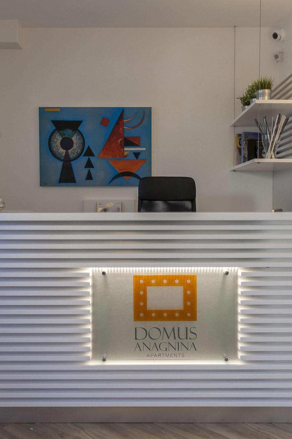 チャンピーノ Domus Anagninaヴィラ エクステリア 写真